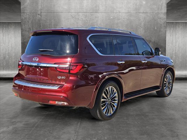 used 2020 INFINITI QX80 car, priced at $28,495