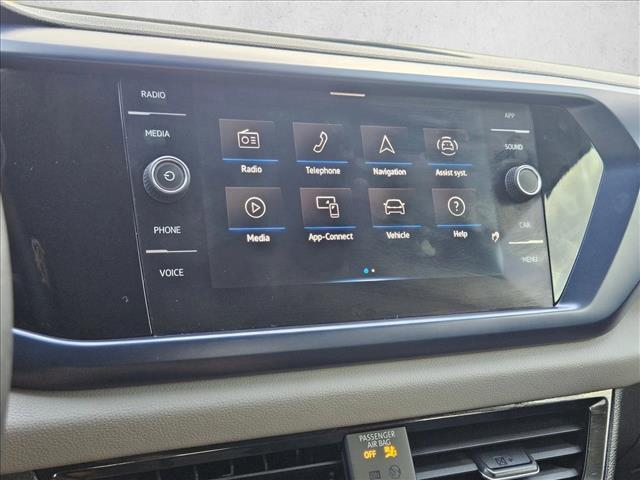 used 2023 Volkswagen Taos car, priced at $18,394