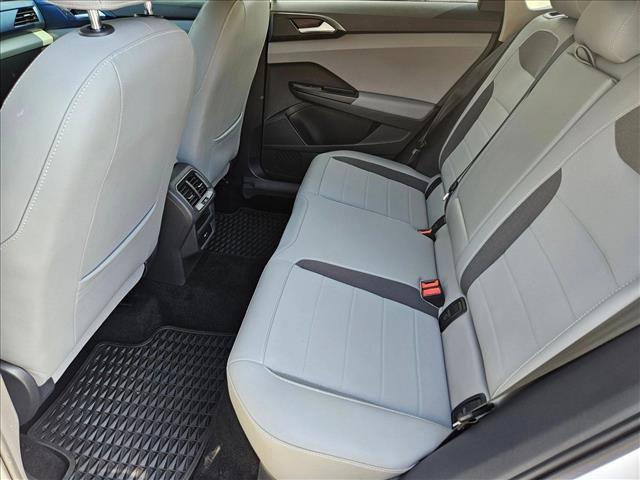 used 2023 Volkswagen Taos car, priced at $18,394