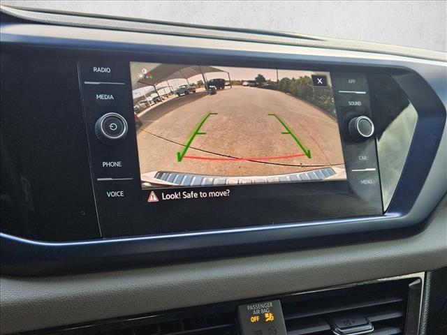 used 2023 Volkswagen Taos car, priced at $18,394