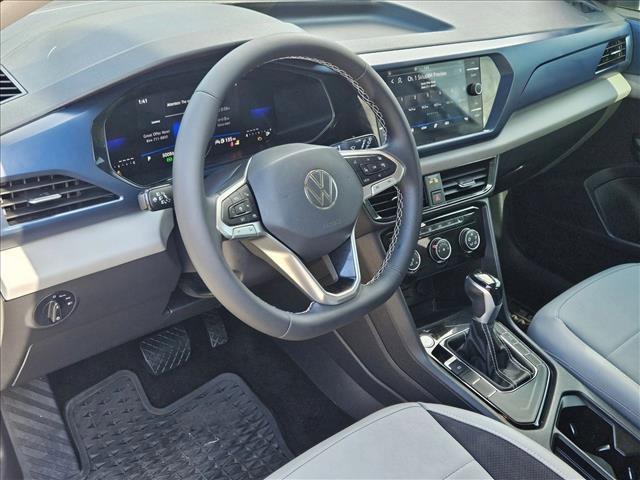 used 2023 Volkswagen Taos car, priced at $18,394