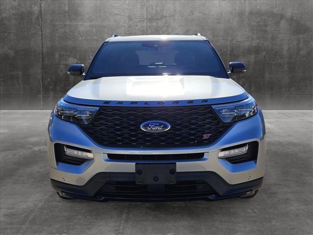 used 2020 Ford Explorer car, priced at $31,995