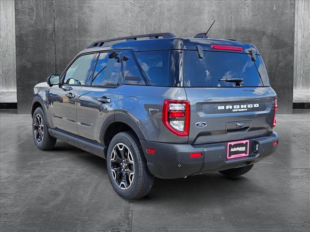 new 2025 Ford Bronco Sport car, priced at $38,925