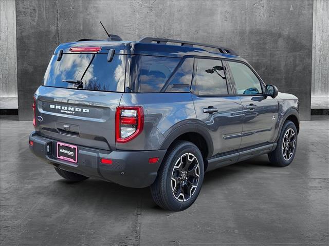 new 2025 Ford Bronco Sport car, priced at $38,925