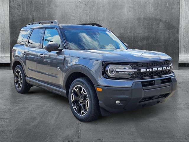 new 2025 Ford Bronco Sport car, priced at $38,925