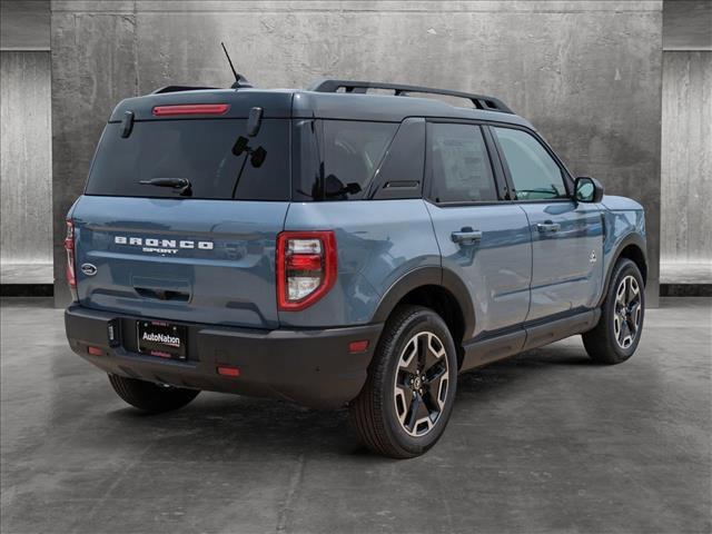 new 2024 Ford Bronco Sport car, priced at $32,995