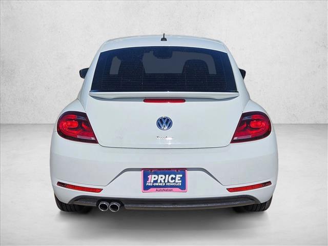 used 2017 Volkswagen Beetle car, priced at $14,822