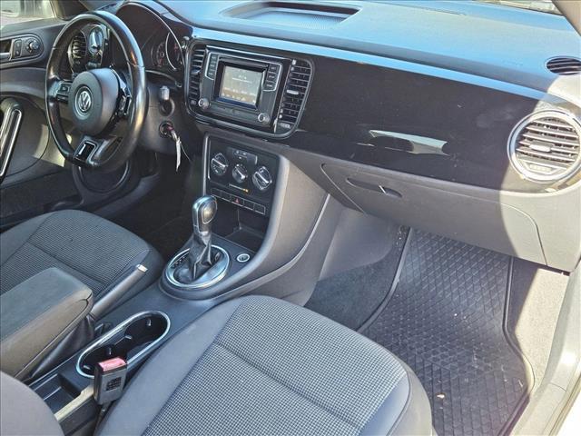 used 2017 Volkswagen Beetle car, priced at $14,822