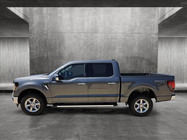 new 2024 Ford F-150 car, priced at $50,985