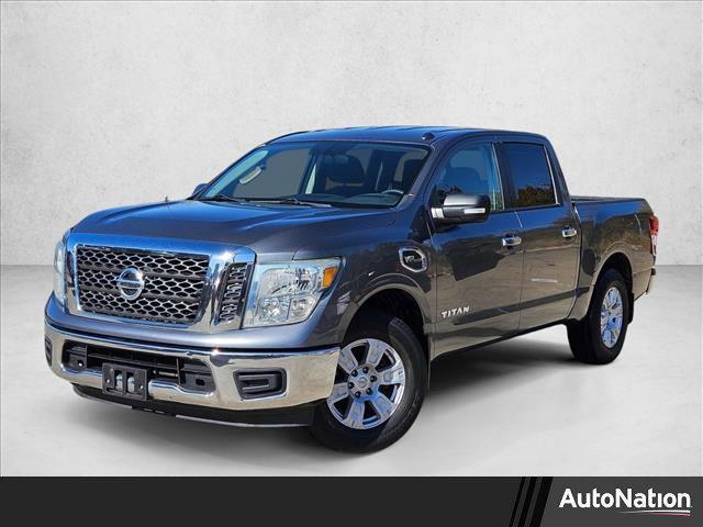 used 2017 Nissan Titan car, priced at $13,888