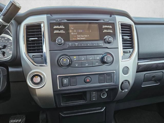 used 2017 Nissan Titan car, priced at $13,888