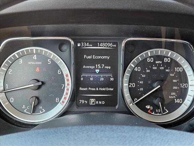 used 2017 Nissan Titan car, priced at $13,888