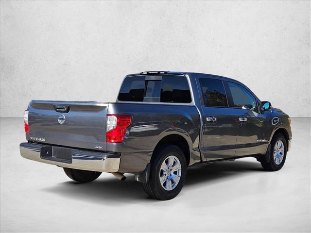 used 2017 Nissan Titan car, priced at $13,888
