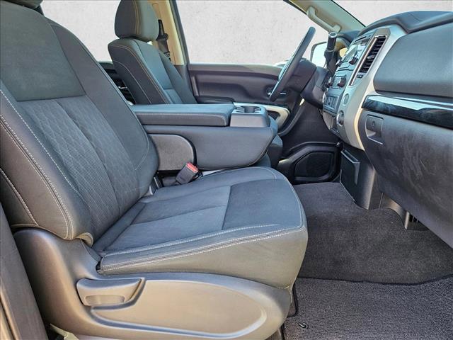 used 2017 Nissan Titan car, priced at $13,888