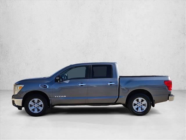 used 2017 Nissan Titan car, priced at $13,888