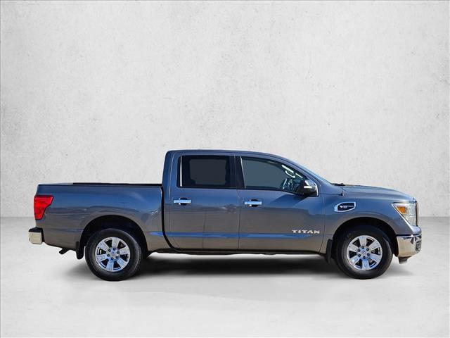 used 2017 Nissan Titan car, priced at $13,888