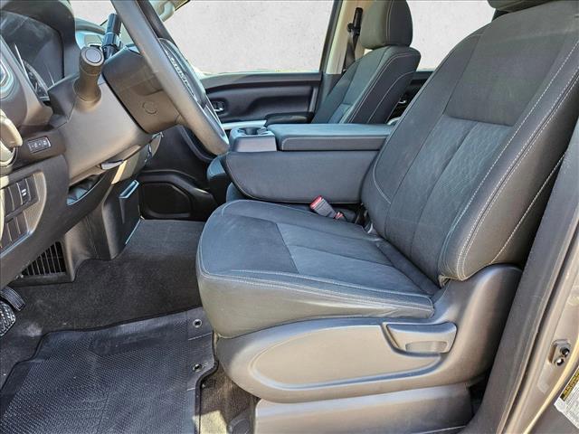 used 2017 Nissan Titan car, priced at $13,888