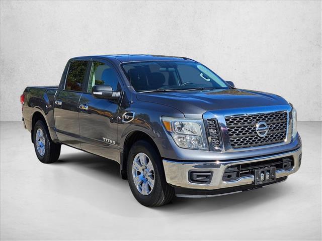 used 2017 Nissan Titan car, priced at $13,888