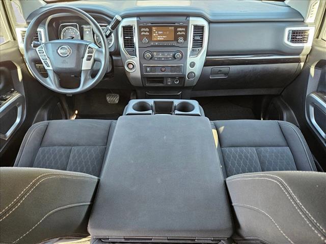 used 2017 Nissan Titan car, priced at $13,888