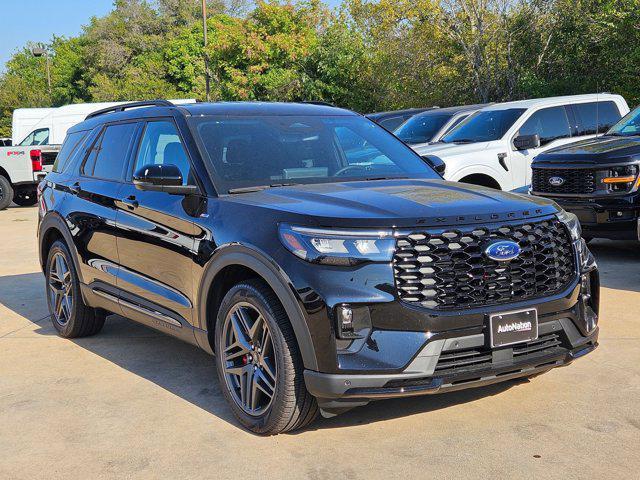 new 2025 Ford Explorer car, priced at $45,495