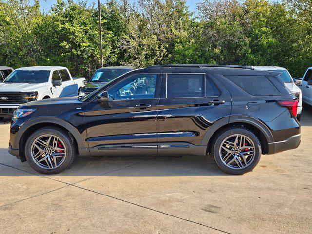 new 2025 Ford Explorer car, priced at $45,495