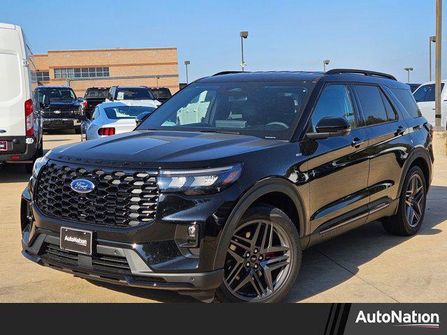 new 2025 Ford Explorer car, priced at $45,495