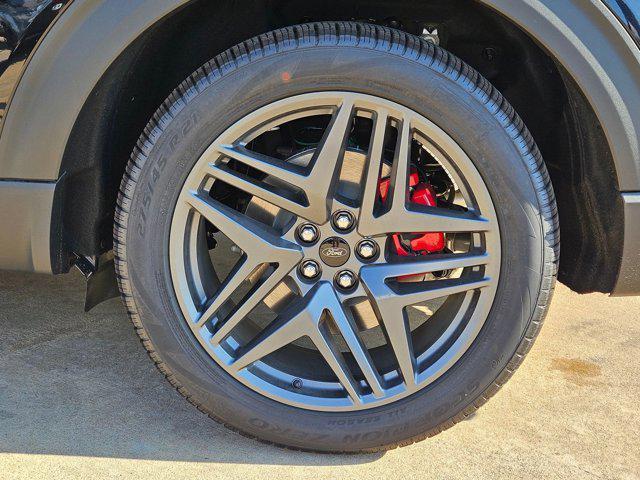 new 2025 Ford Explorer car, priced at $45,495