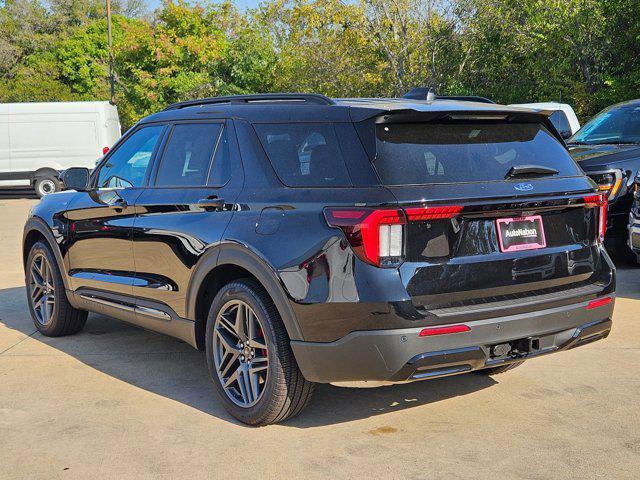 new 2025 Ford Explorer car, priced at $45,495