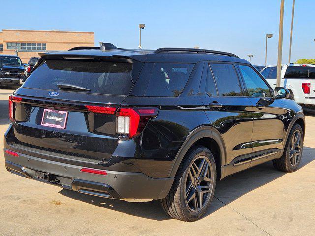 new 2025 Ford Explorer car, priced at $45,495