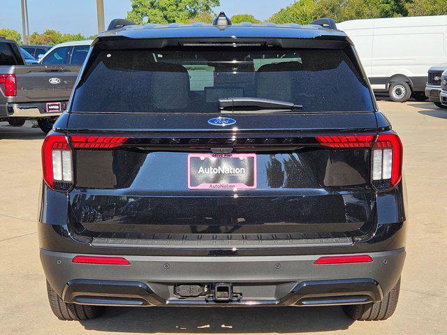 new 2025 Ford Explorer car, priced at $45,495