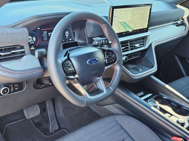 new 2025 Ford Explorer car, priced at $45,495
