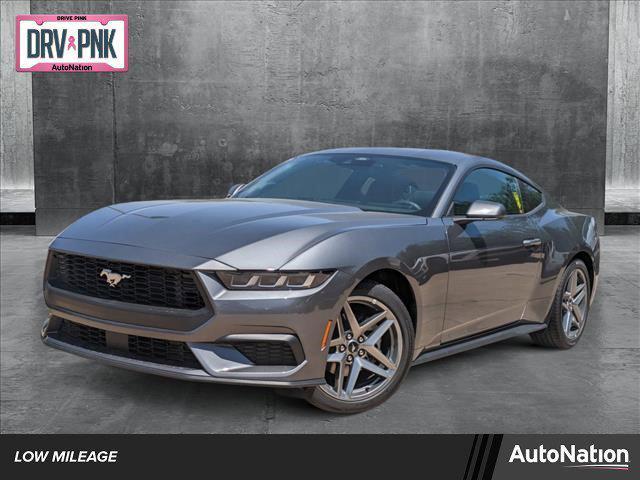 used 2024 Ford Mustang car, priced at $32,985