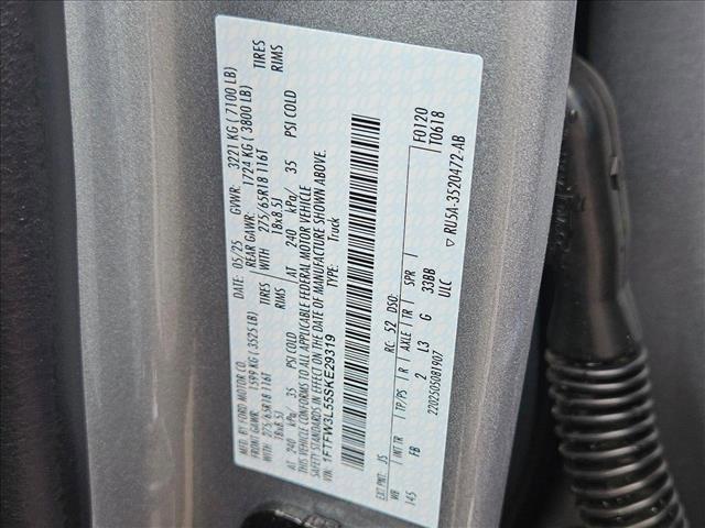 new 2025 Ford F-150 car, priced at $55,586