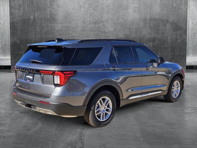 new 2025 Ford Explorer car, priced at $40,710