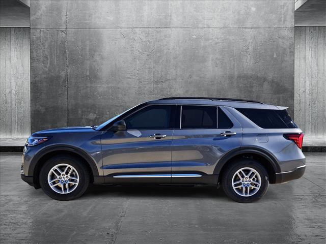 new 2025 Ford Explorer car, priced at $40,710