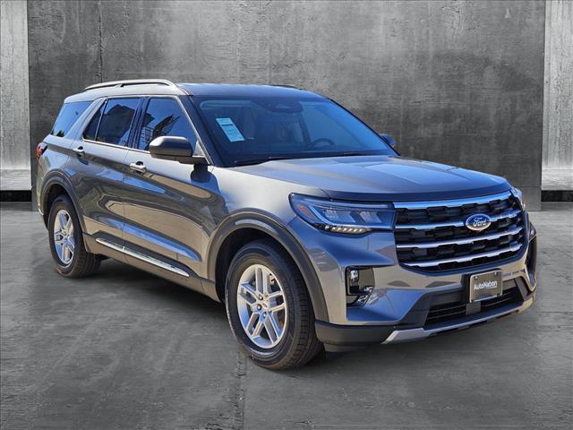 new 2025 Ford Explorer car, priced at $40,710