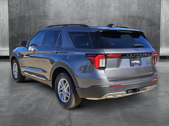 new 2025 Ford Explorer car, priced at $40,710