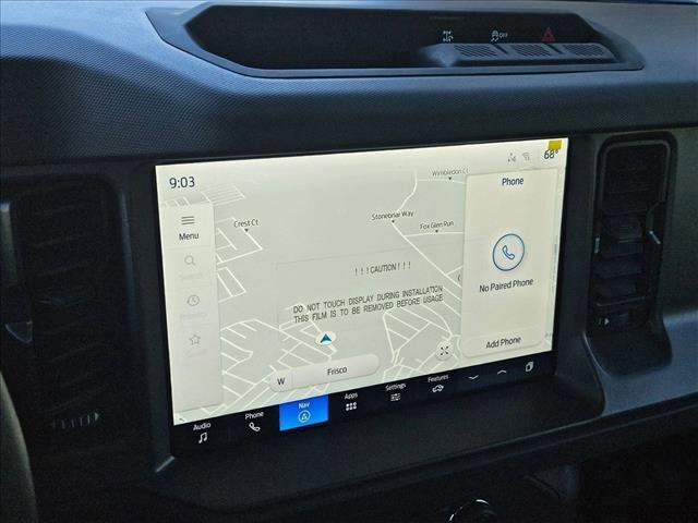 new 2025 Ford Bronco car, priced at $46,495