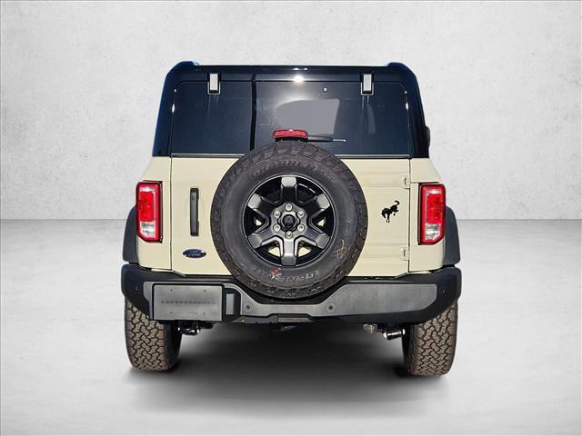 new 2025 Ford Bronco car, priced at $46,495