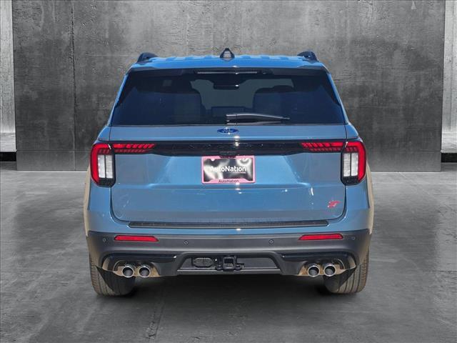 new 2025 Ford Explorer car, priced at $51,999