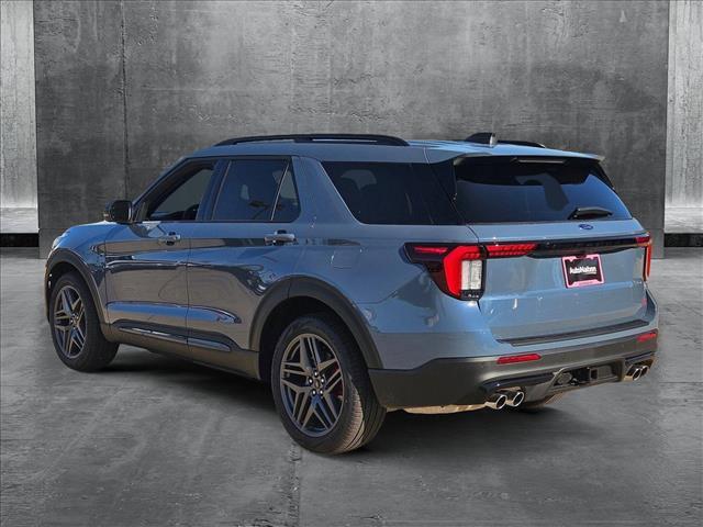 new 2025 Ford Explorer car, priced at $51,999