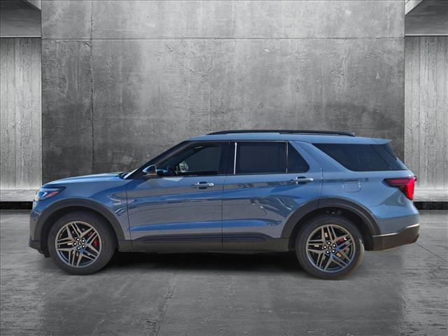 new 2025 Ford Explorer car, priced at $51,999