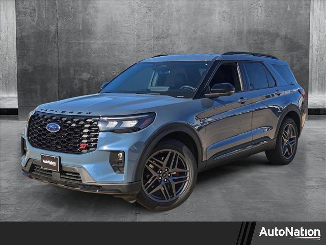 new 2025 Ford Explorer car, priced at $51,999