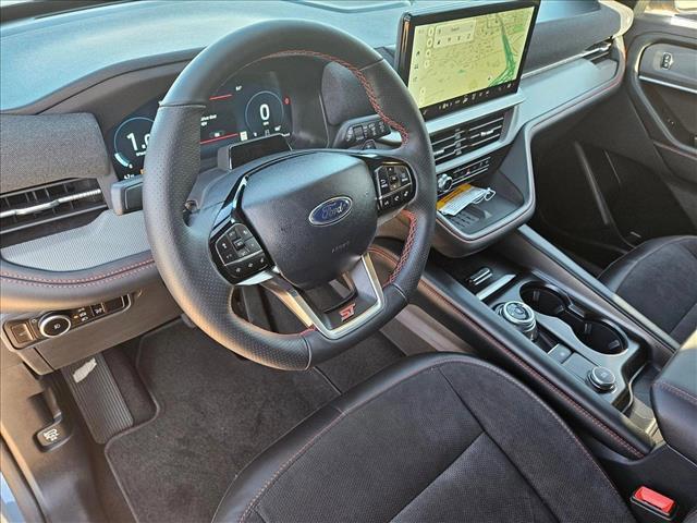 new 2025 Ford Explorer car, priced at $51,999