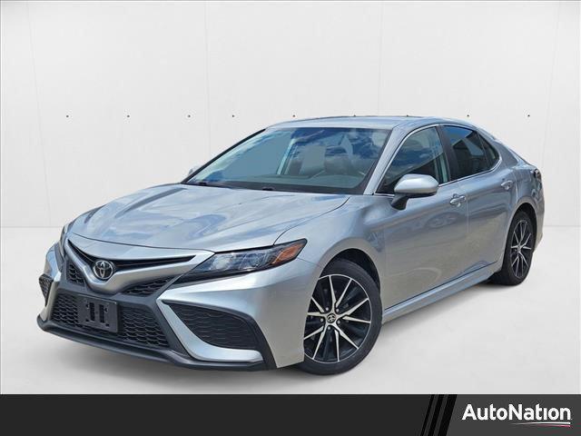 used 2022 Toyota Camry car, priced at $22,149