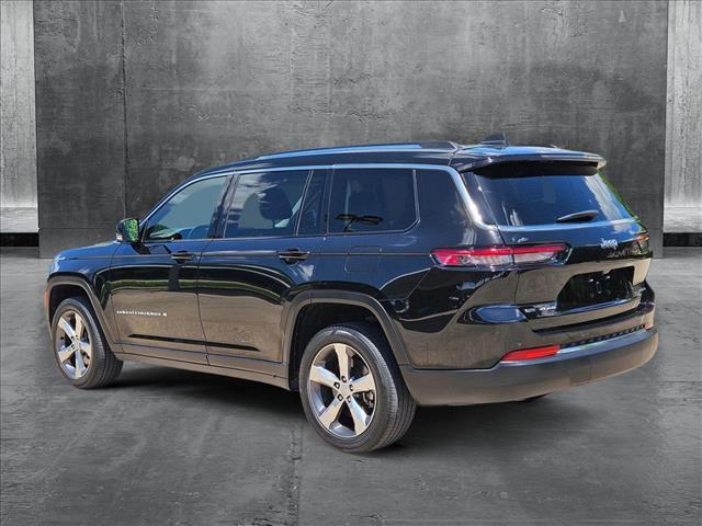 used 2021 Jeep Grand Cherokee L car, priced at $29,995