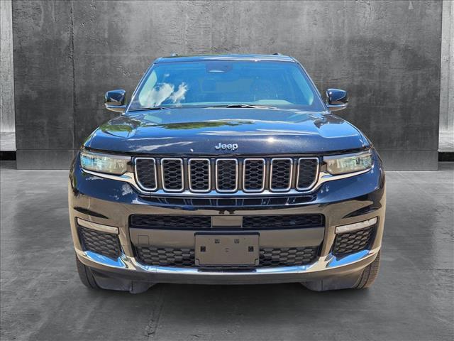 used 2021 Jeep Grand Cherokee L car, priced at $29,995