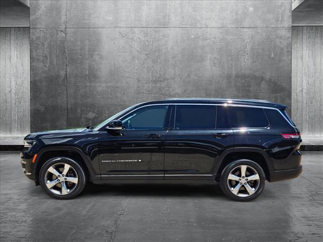 used 2021 Jeep Grand Cherokee L car, priced at $29,995