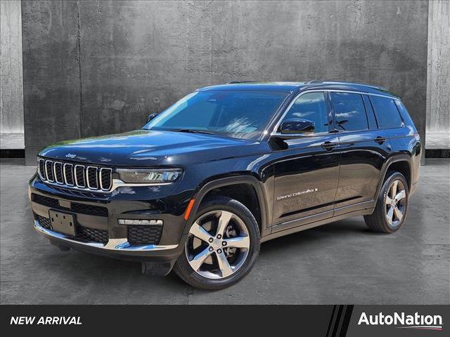 used 2021 Jeep Grand Cherokee L car, priced at $29,995