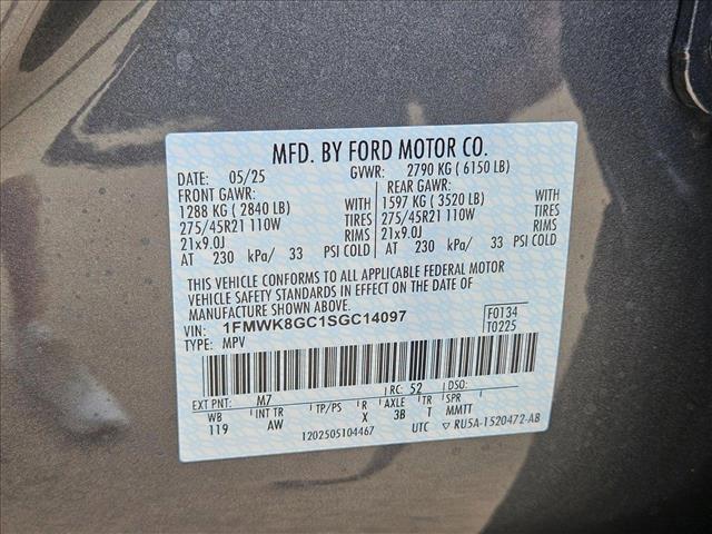 new 2025 Ford Explorer car, priced at $54,007